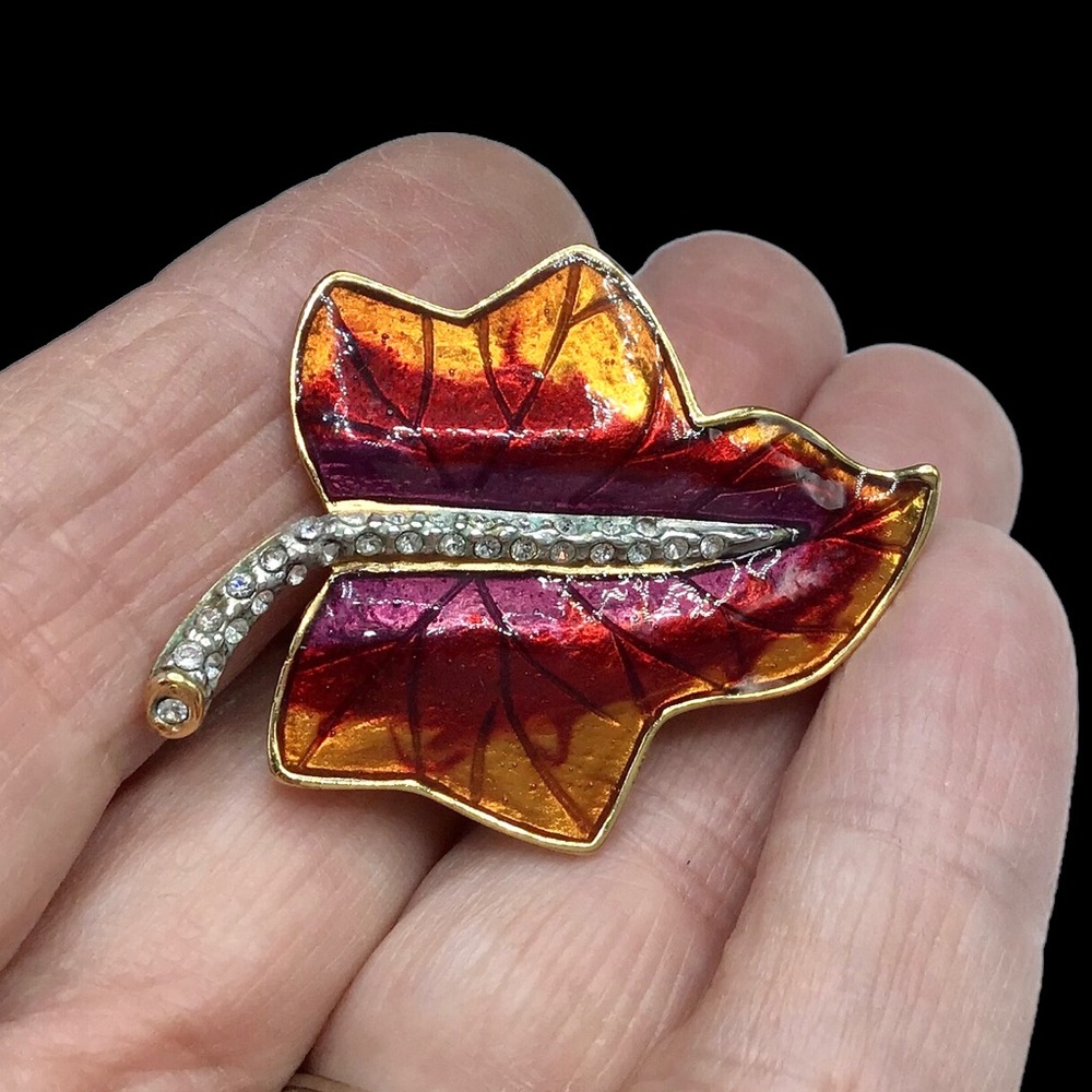 🌺Rare Bijoux Casico Brooch - Picture 8 of 10
